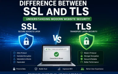 Difference Between SSL and TLS: Understanding Modern Website Security