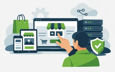 Choosing an Ecommerce Website Builder With Hosting