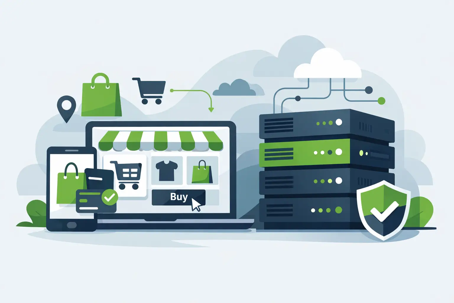 Dedicated Server for Ecommerce Site Needs Dedicated Server for Ecommerce Site Needs