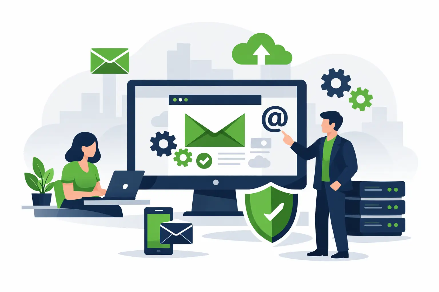 How to Set Up Business Email the Right Way How to Set Up Business Email the Right Way