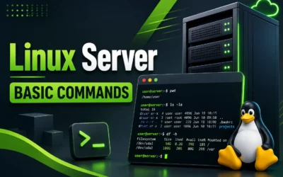 Linux Server Basic Commands Every Administrator Should Know