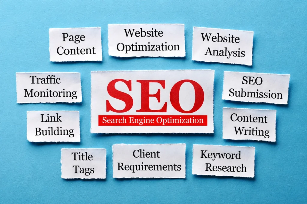 SEO best practices checklist for improving website rankings and organic traffic